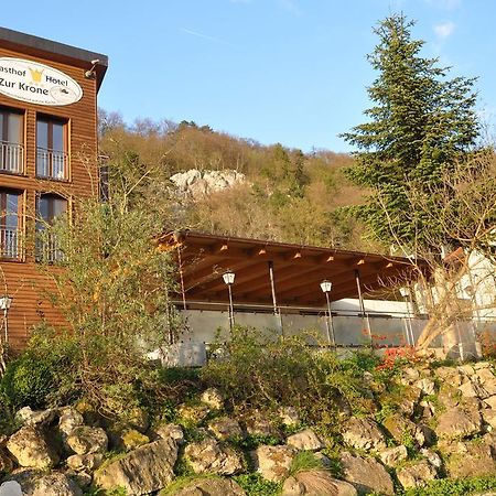 Hotel-Gasthof Zur Krone Riedenburg Exterior photo